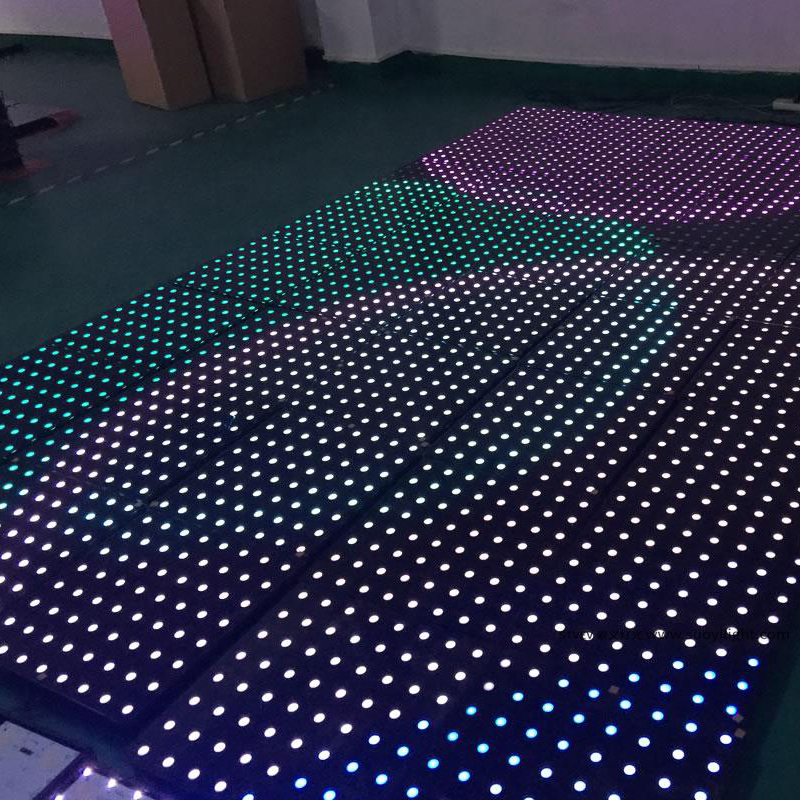 郑州LED 感应地砖屏