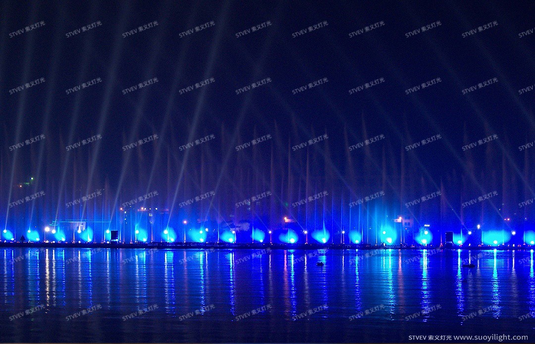 郑州激光音乐喷泉